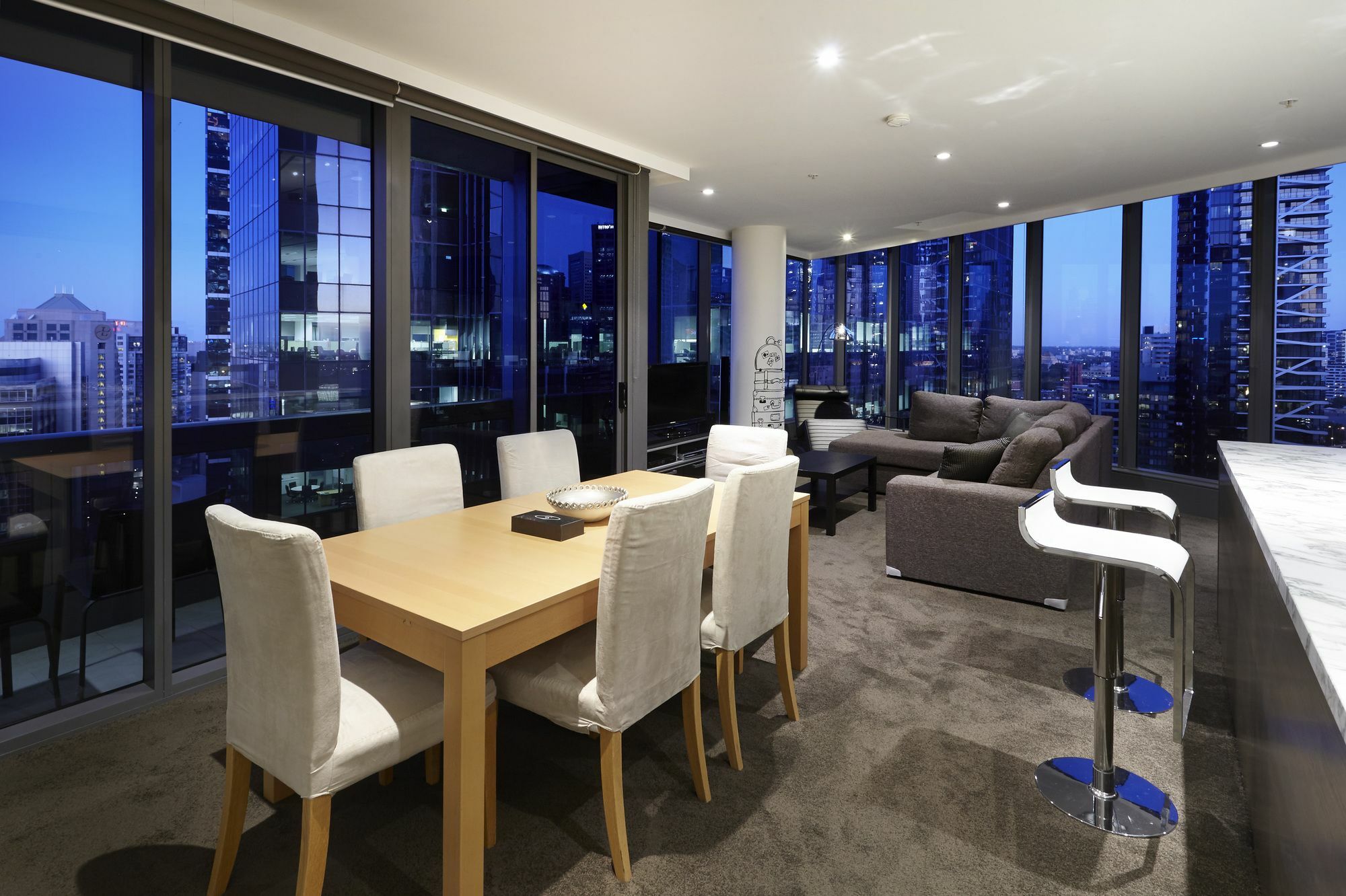 דירות Melbourne Luxury Collection מראה חיצוני תמונה