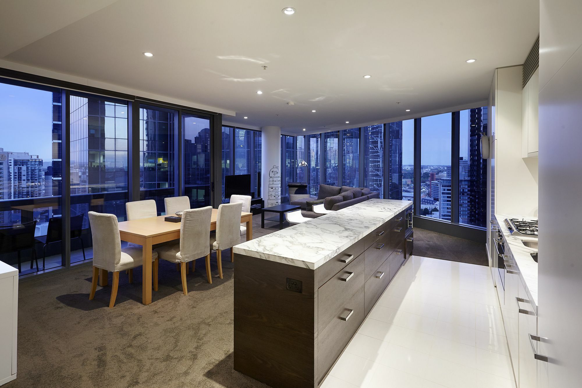 דירות Melbourne Luxury Collection מראה חיצוני תמונה