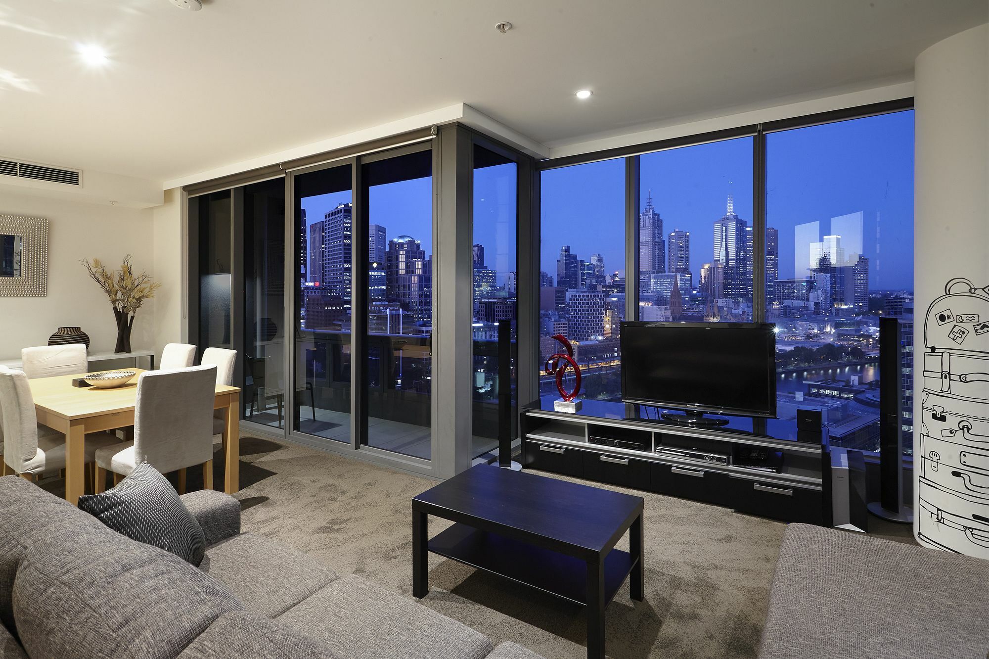 דירות Melbourne Luxury Collection מראה חיצוני תמונה